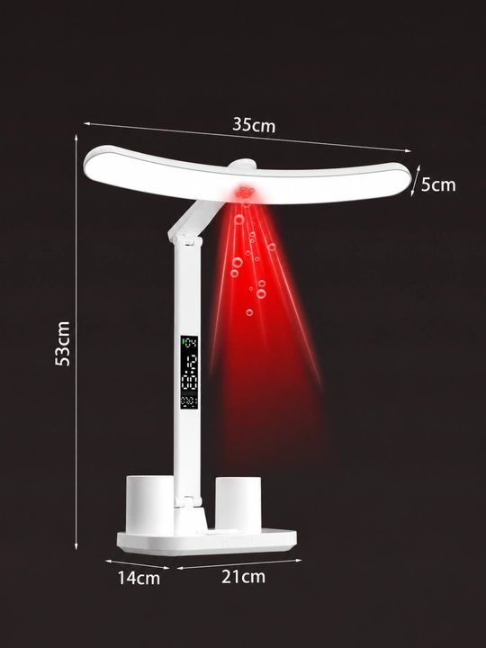 Smart LED lampa, yorqin nur va tashkilotchilik birgalikda