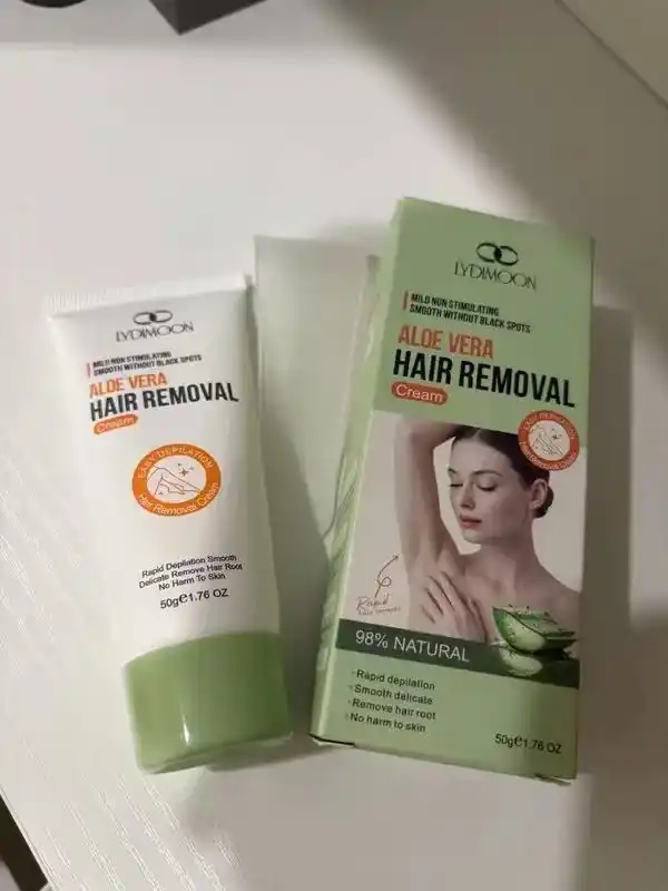 Крем для депиляции LYDIMOON Aloe Vera Mild с экстрактом алоэ вера