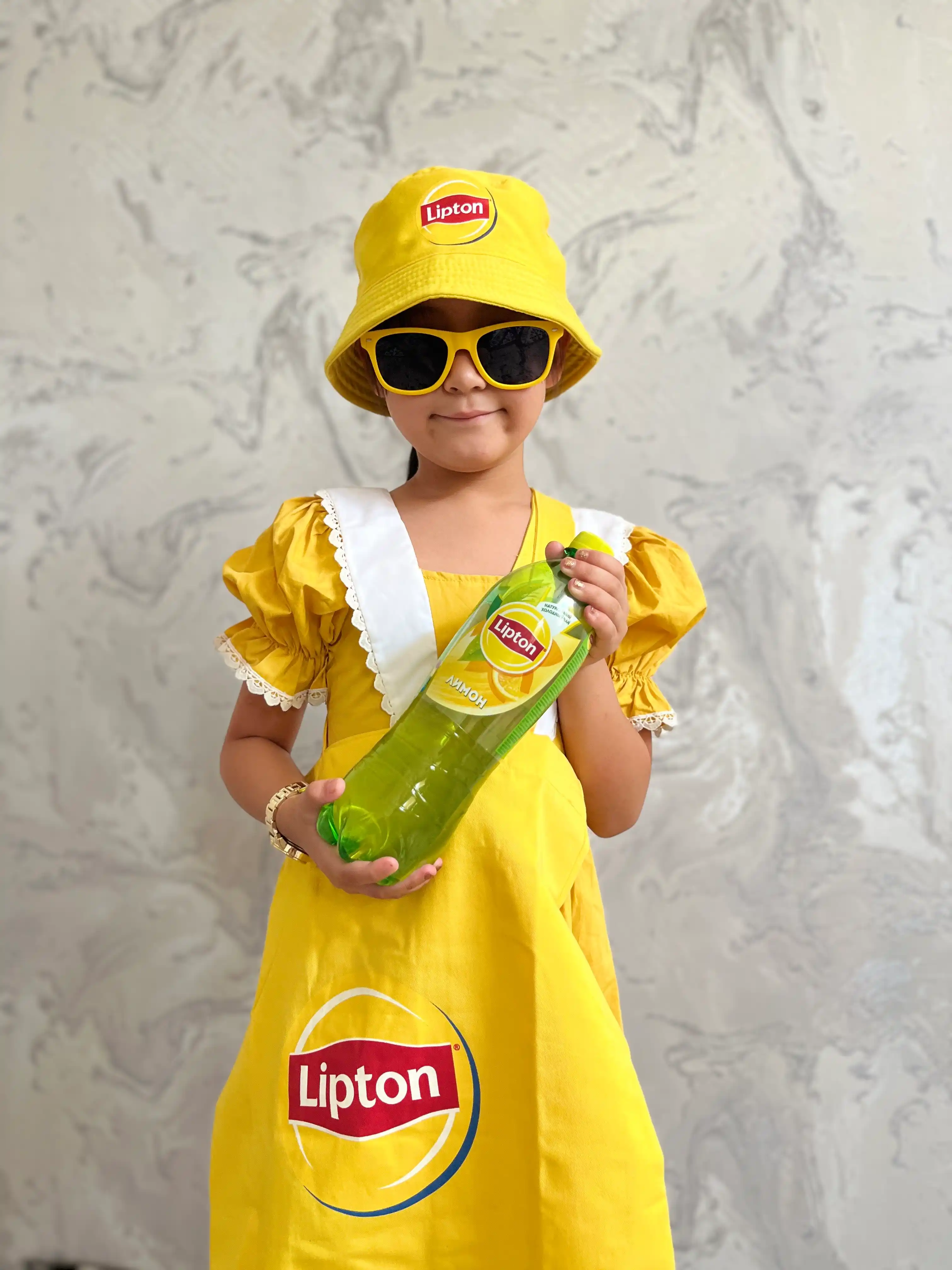 Lipton Limon yashil choyi, 1 l x 6 dona + Panama sovg‘asi