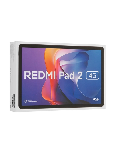 Planshet REDMI Pad 2 4G 11" 4/8/128/256 GB, SIM bilan, 2.5K 90 Hz, 4G LTE, 9000 mA·soat