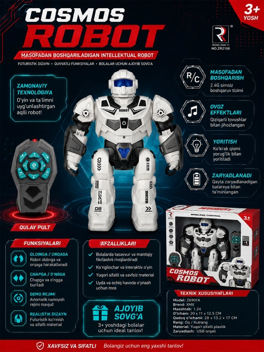 Robot, interaktiv robot - 