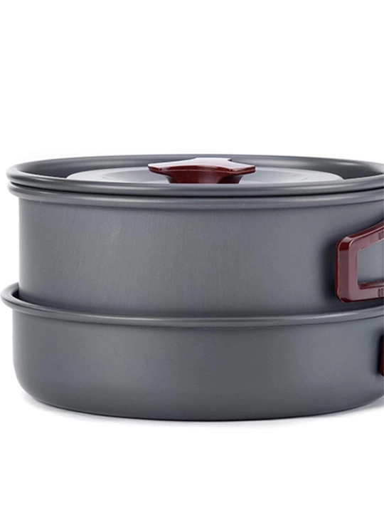 Набор туристической посуды Naturehike NH15T203-G, 2–3 человека