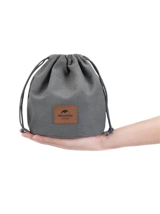 Титановый туристический чайник Naturehike NH21CJ007, 1 л