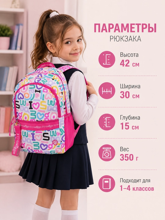 Школьный рюкзак Smiggle - 