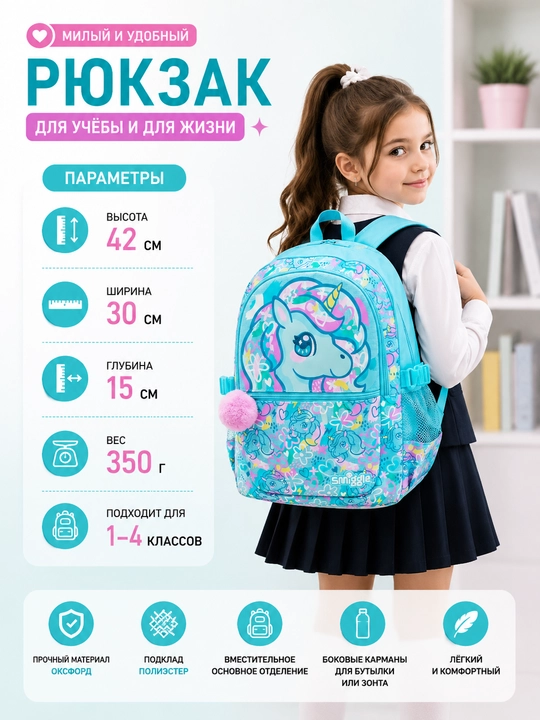 Школьный рюкзак Smiggle - 