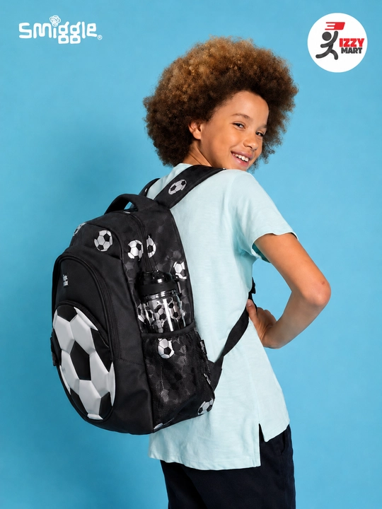 Smiggle школьный рюкзак сумка, для девочек и мальчиков, 42x30x13 см