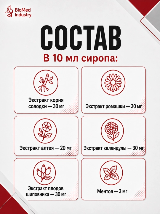 Mukoleks — Tabiiy balg‘am ko‘chiruvchi sirop, 150 ml