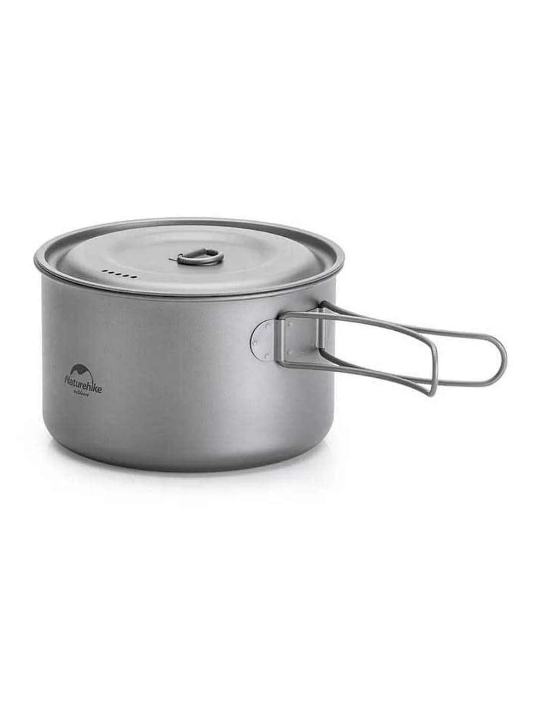 Титановый туристический котелок Naturehike TDG02, 1,3 л, NH18T202-B - 