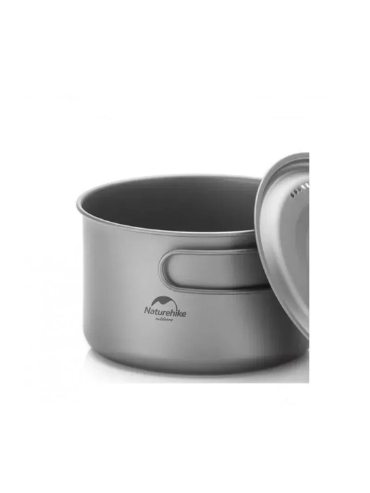 Naturehike TDG02 titan sayyohlik qozoni, 1,3 l, NH18T202-B
