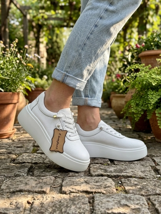 Comfort zamsh keda, ayollar uchun, qulay platformali