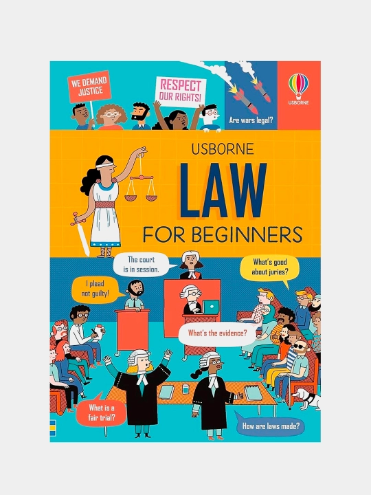 Usborne Law for beginners - 