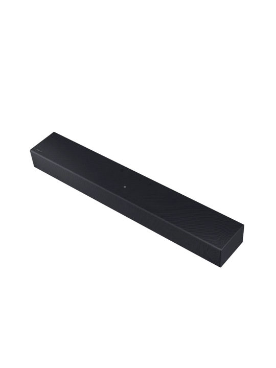 Саундбар Samsung HW-C400, 2.0 канала, Bluetooth, встроенный сабвуфер, Surround Sound
