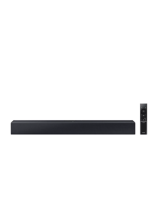 Саундбар Samsung HW-C400, 2.0 канала, Bluetooth, встроенный сабвуфер, Surround Sound