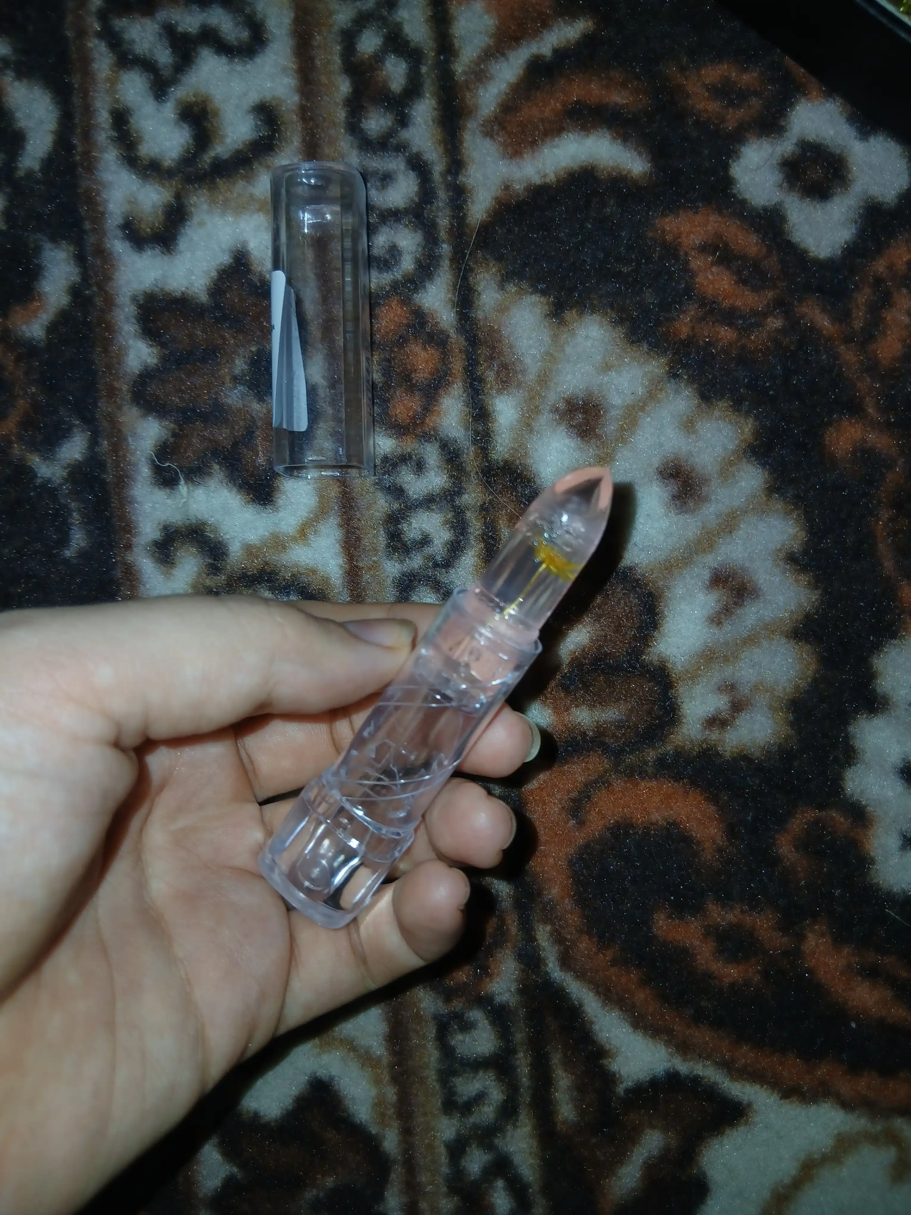 Блеск для губ, двусторонний lip gloss, прозрачный, увлажняющий, с глянцевым эффектом