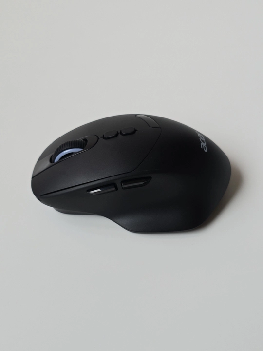 Simsiz kompyuter sichqonchasi ACER, 2 rejim Bluetooth + 2.4G, LED ekranga ega