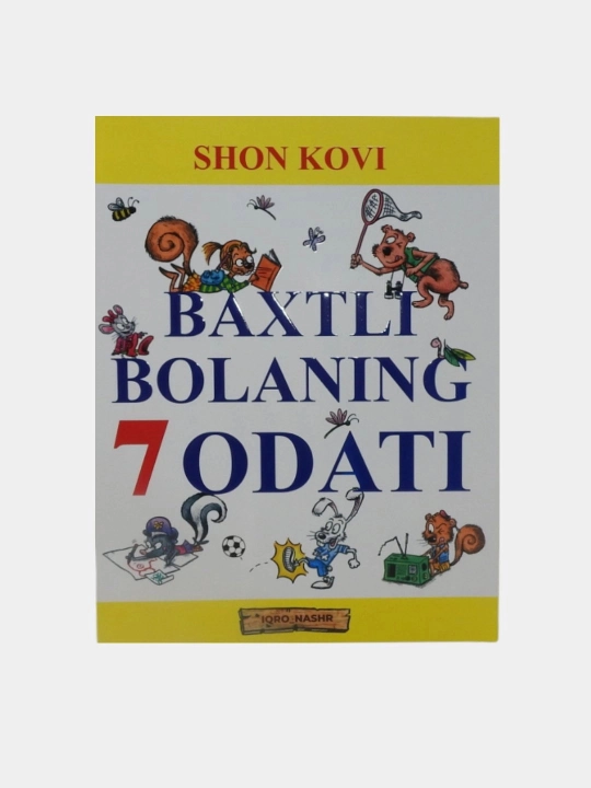 Shon Kovi: Baxtli bolaning 7 odati - 