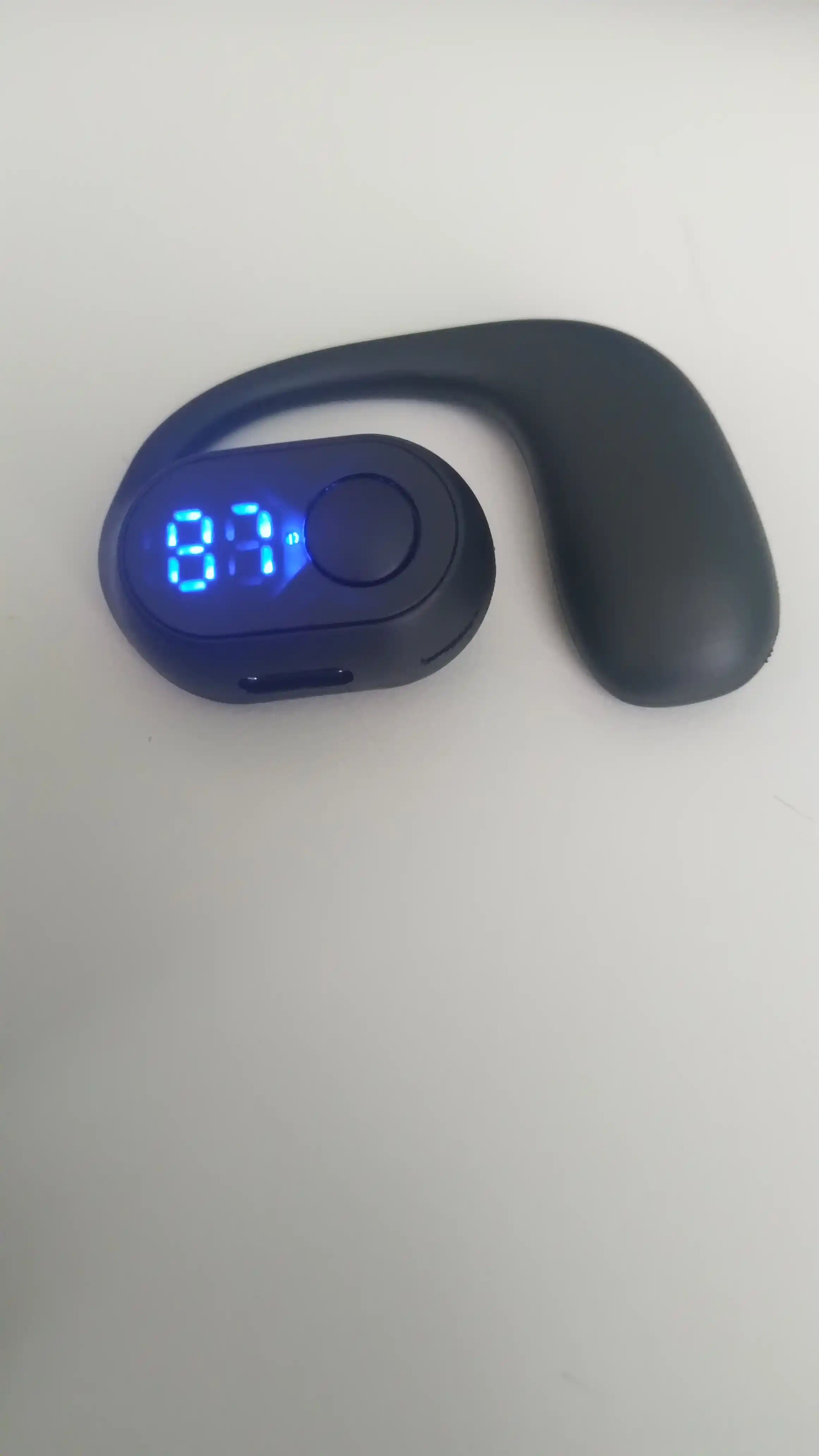 Bluetooth simsiz naushniklar LED displey bilan, naushnik, simsiz naushnik