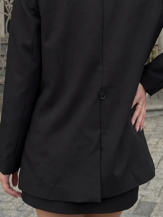 Ofis va kundalik kiyinish uchun ayollar pidjagi, klassik uslubda, S–3XL - ELLY FASHION