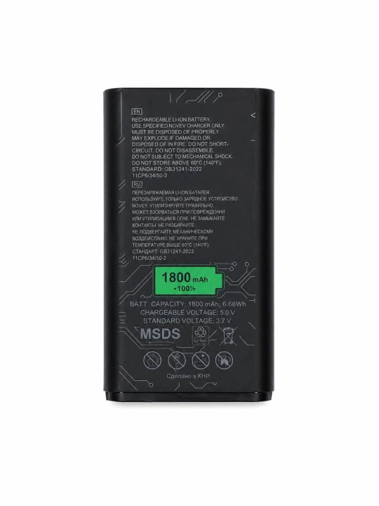 Qayta zaryadlanuvchi Li-ion batareya novey T100, novey T200 telefonlari uchun