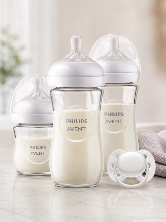 Набор стеклянных бутылочек Philips Avent Natural Response