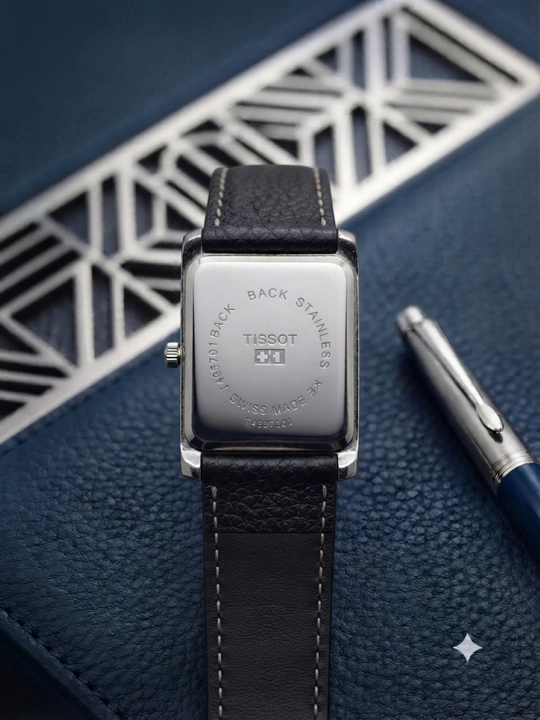 Мужские наручные часы TISSOT — классический стиль и элегантность
