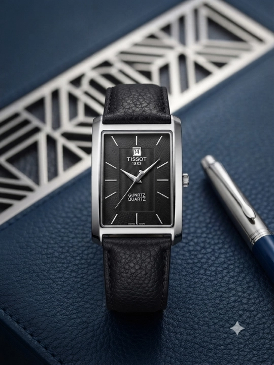 Мужские наручные часы TISSOT — классический стиль и элегантность