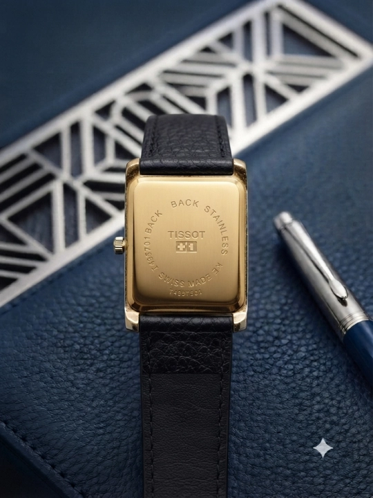 Мужские наручные часы TISSOT — классический стиль и элегантность