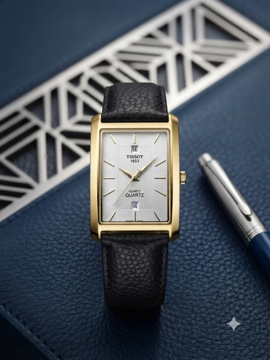 Мужские наручные часы TISSOT — классический стиль и элегантность