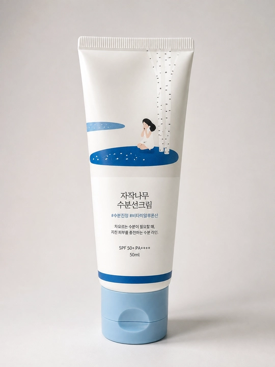 SPF 50+ Увлажняющий солнцезащитный крем - 