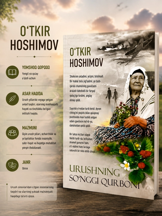 Urushning so‘nggi qurboni, O‘tkir Hoshimov - 