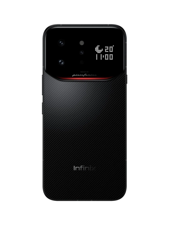 Infinix Note 60 Pro 12/256 GB smartfon, AMOLED 120 Gts, 108 MP, NFC, 70W, Black