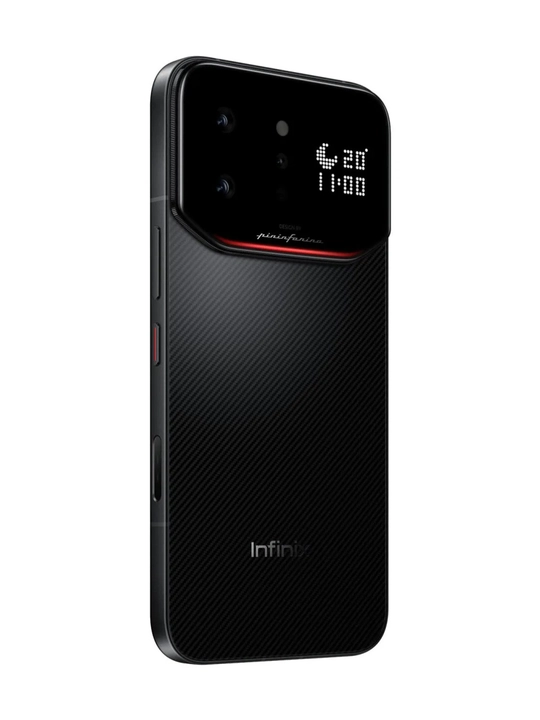 Infinix Note 60 Pro 12/256 GB smartfon, AMOLED 120 Gts, 108 MP, NFC, 70W, Black