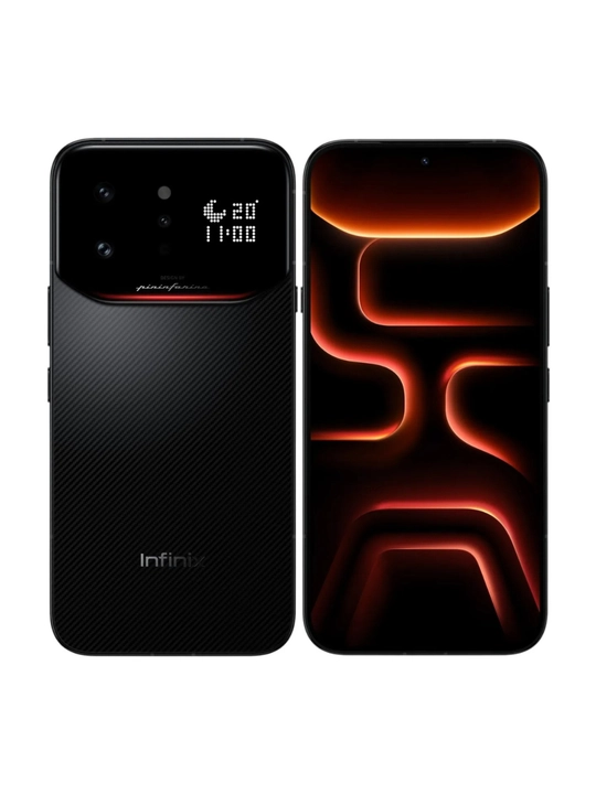 Infinix Note 60 Pro 12/256 GB smartfon, AMOLED 120 Gts, 108 MP, NFC, 70W, Black