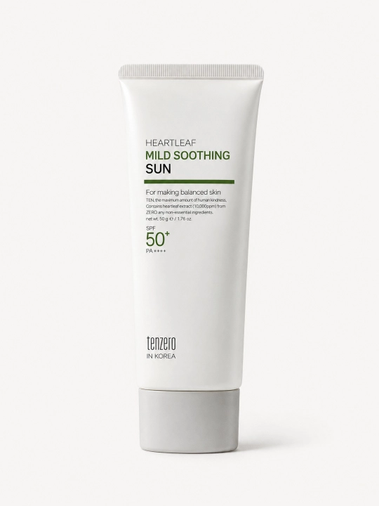 SPF 50+солнцезащитный крем - 