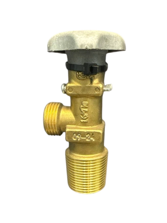 VB-2 propan ventili gaz balloni uchun latun W27.8×1/14 LH