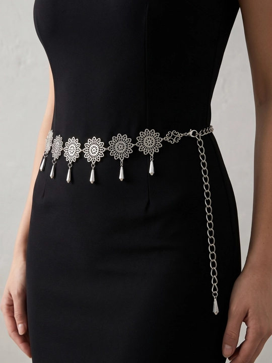 Цепочка на талию и живот, belly chain