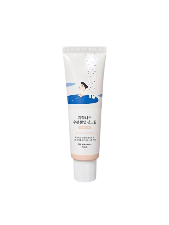 Round Lab, Tone-Up SPF, SPF50+ PA++++, yuz uchun SPF, quyoshdan himoyalovchi krem, ton-ap krem