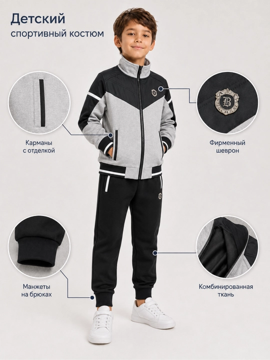 Детский спортивный костюм