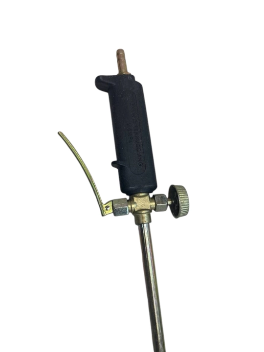 Ruberoid uchun tom yopish gaz-havo gorelkasi 900 mm, stakan diametri 50 mm
