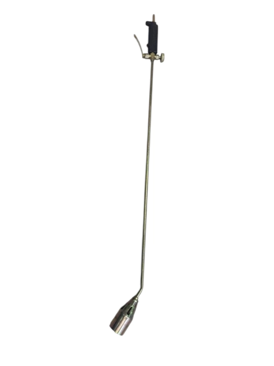 Ruberoid uchun tom yopish gaz-havo gorelkasi 900 mm, stakan diametri 50 mm
