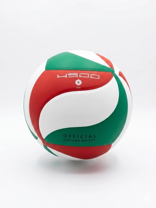 Turli korinishdagi sifatli voleybol to‘plari sport zal va ochiq maydon uchun qulay