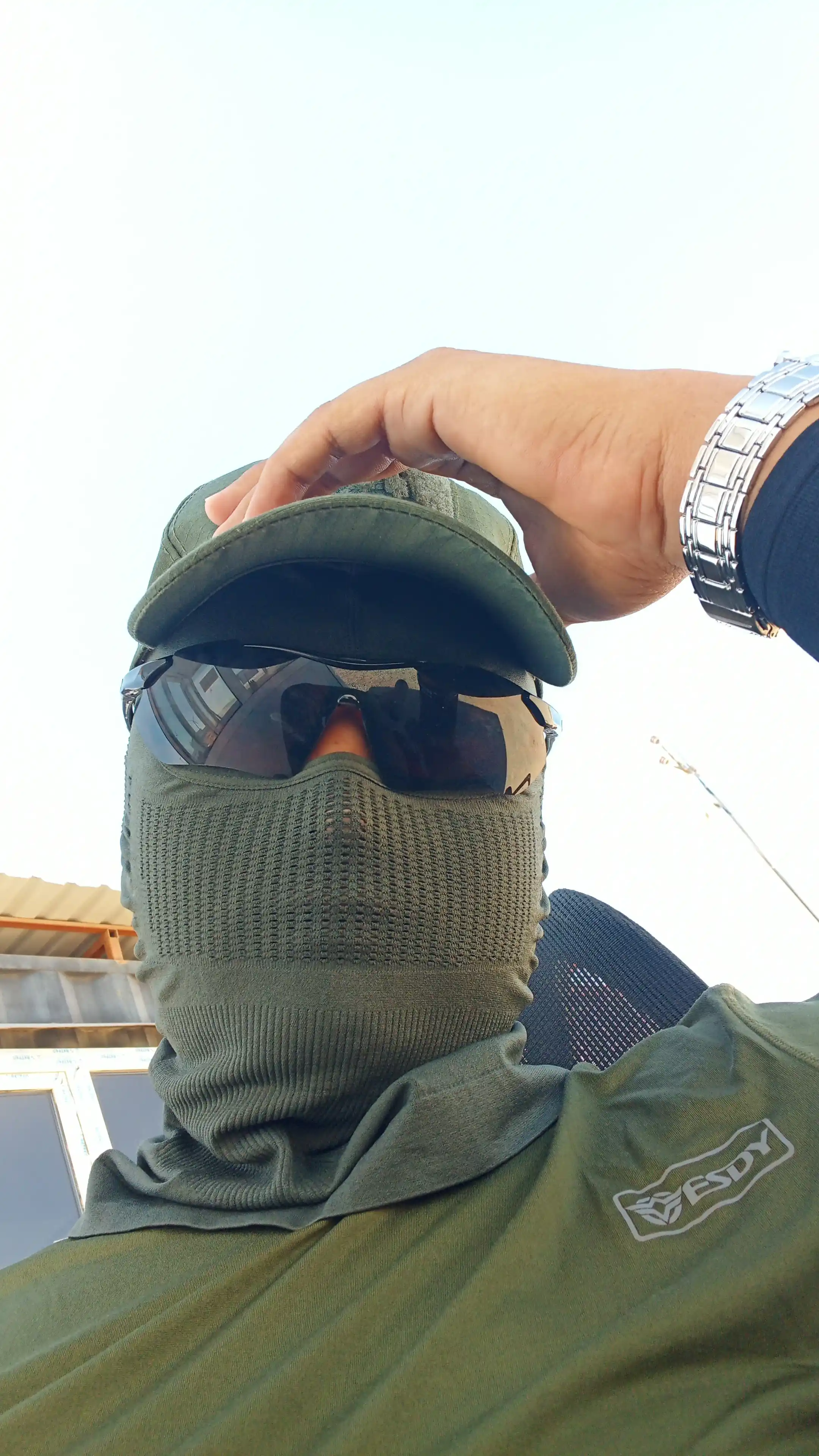 Bosh kiyim — balaklava, taktik niqob, niqob