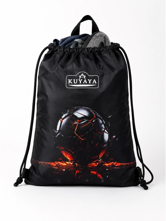 KUYAYA maktab ryukzagi, futbol naqshli + sport xaltasi