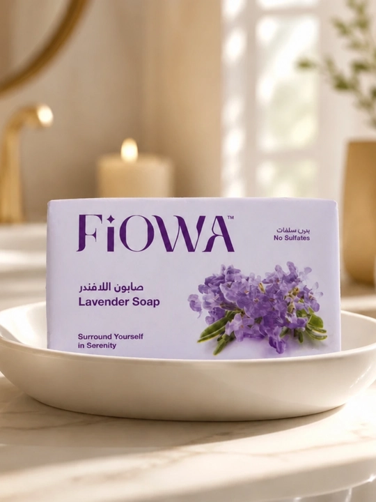 Fiowa kosmetik sovuni, glitserinli, sulfatsiz, BAAda ishlab chiqarilgan, 125 g