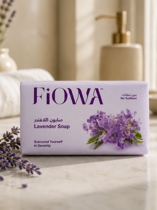 Fiowa kosmetik sovuni, glitserinli, sulfatsiz, BAAda ishlab chiqarilgan, 125 g - 