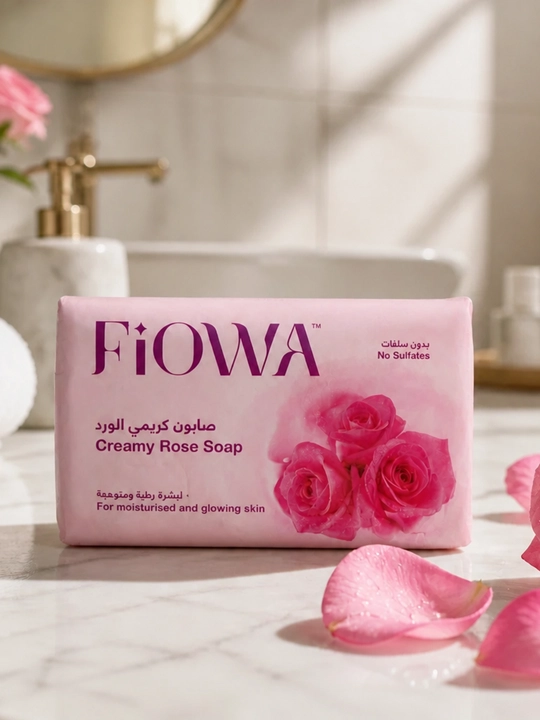 Fiowa kosmetik sovuni, glitserinli, sulfatsiz, BAAda ishlab chiqarilgan, 125 g - 