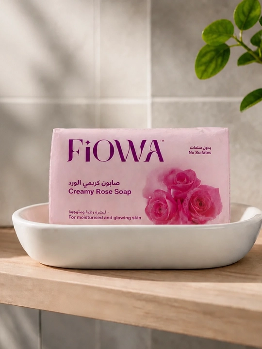 Fiowa kosmetik sovuni, glitserinli, sulfatsiz, BAAda ishlab chiqarilgan, 125 g