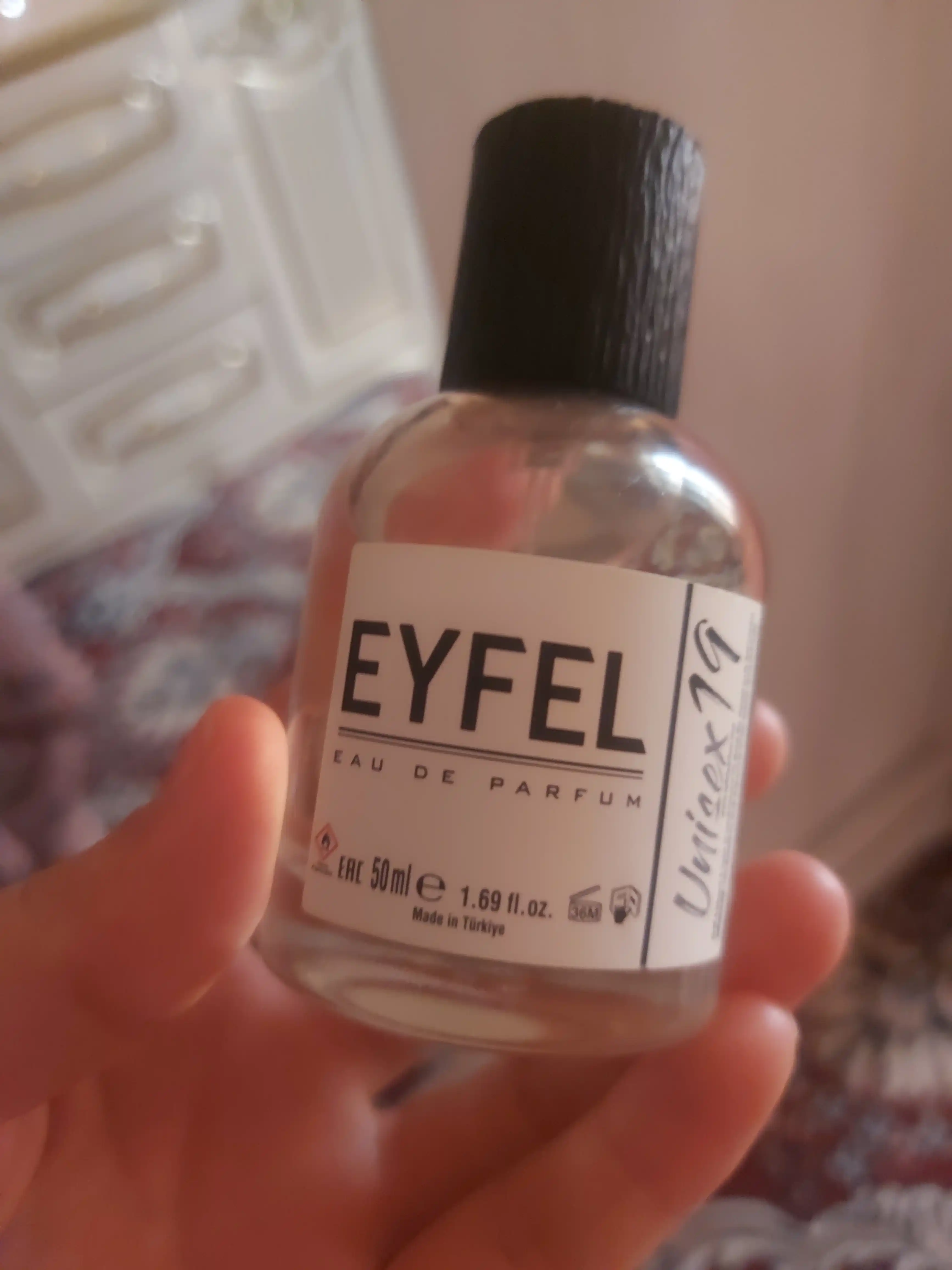 Парфюмерная вода для женщин "Eyfel"
