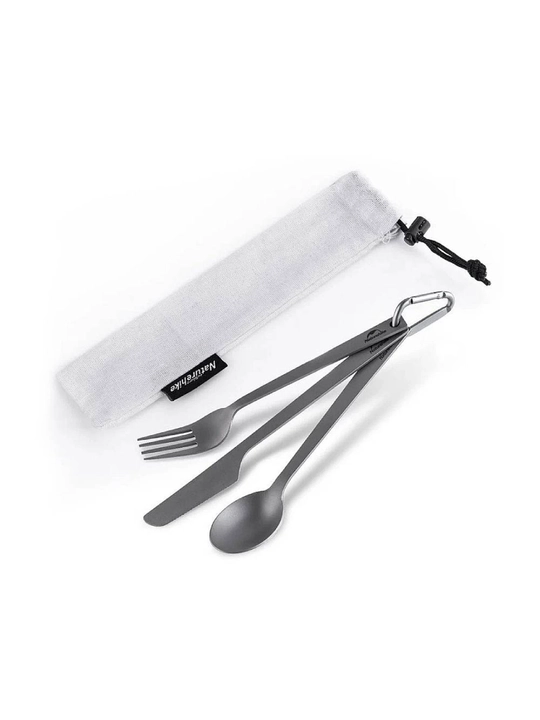 Naturehike TZD11 titan oshxona anjomlari to‘plami, NH19T011-D - 