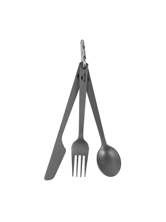 Naturehike TZD11 titan oshxona anjomlari to‘plami, NH19T011-D
